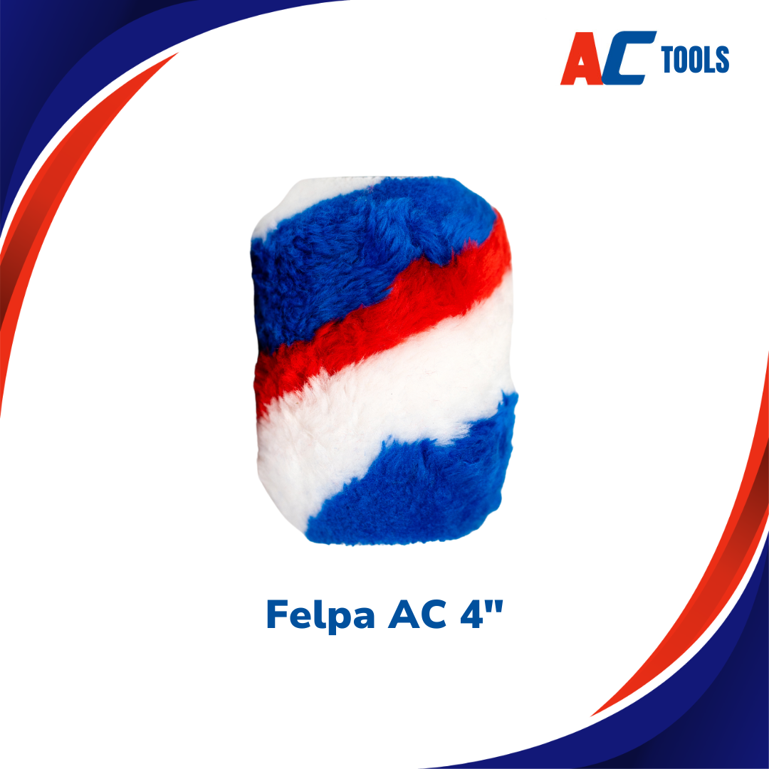 Felpa AC 4 pulgadas