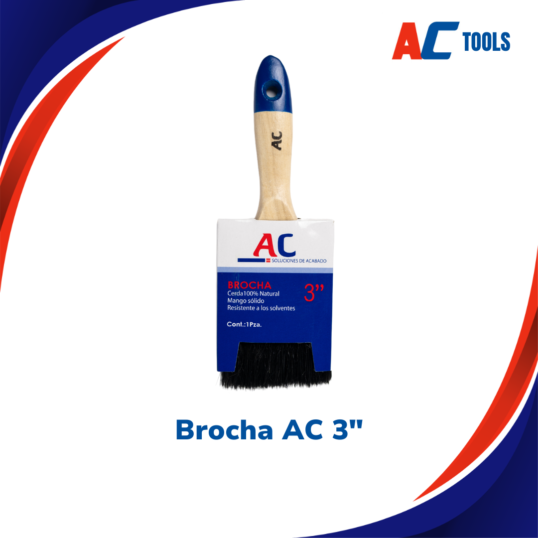 Brocha AC 3 pulgadas