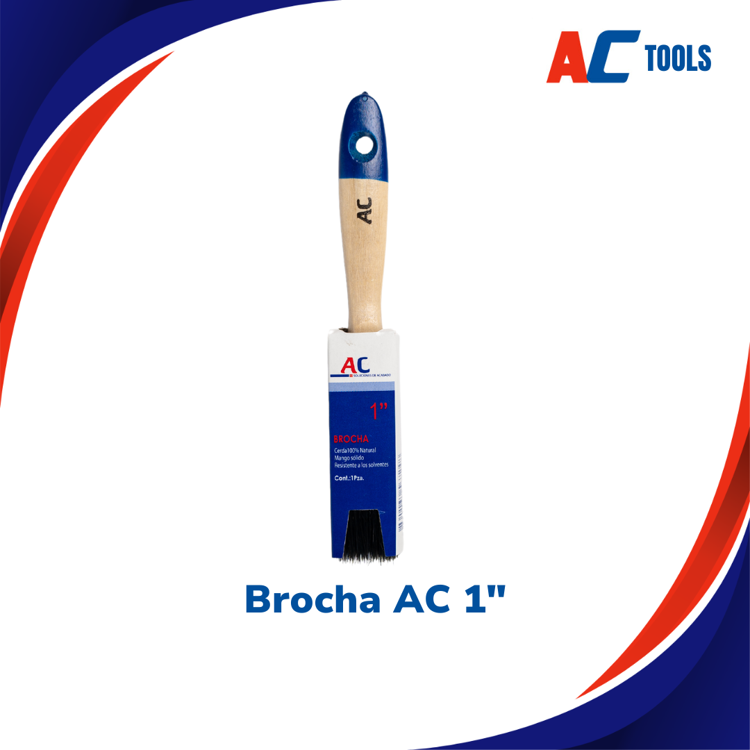 Brocha AC 1 pulgada