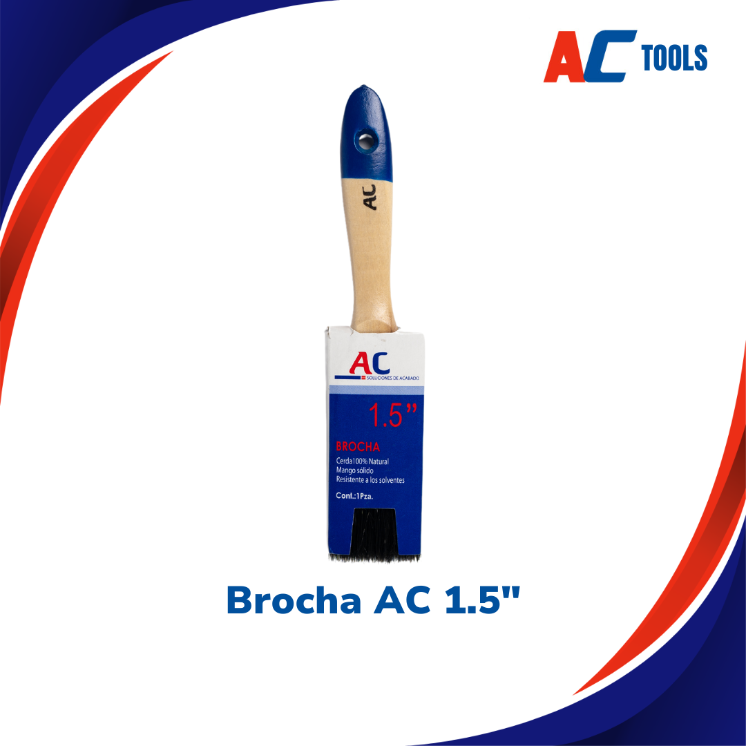 Brocha AC 1.5 pulgadas