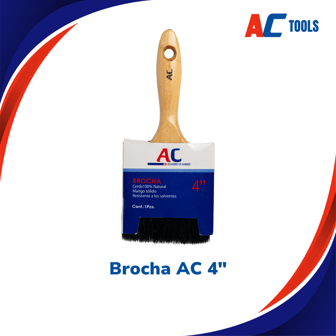 Brocha AC 4 pulgadas