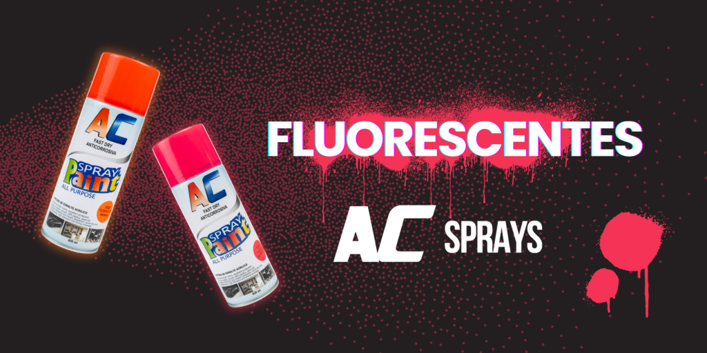 Banner Pintura Fluorescente